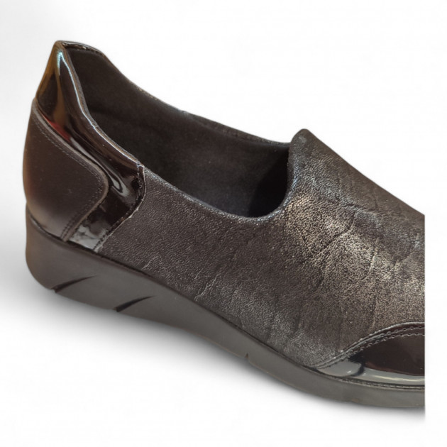 Zapatos muy suaves y adaptables de licra con suela de latex - 2