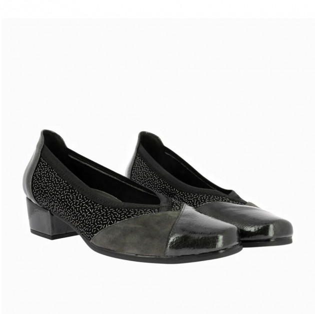 Zapatos salón elástico Doctor Cutillas plantilla extraíble - 1