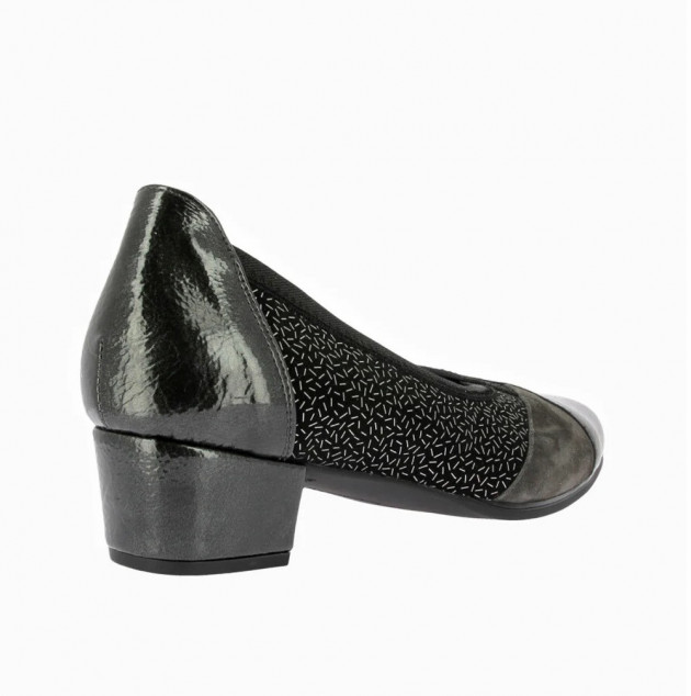 Zapatos salón elástico Doctor Cutillas plantilla extraíble - 3