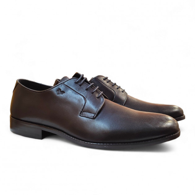 Zapatos Vestir Becool piel negro - 1