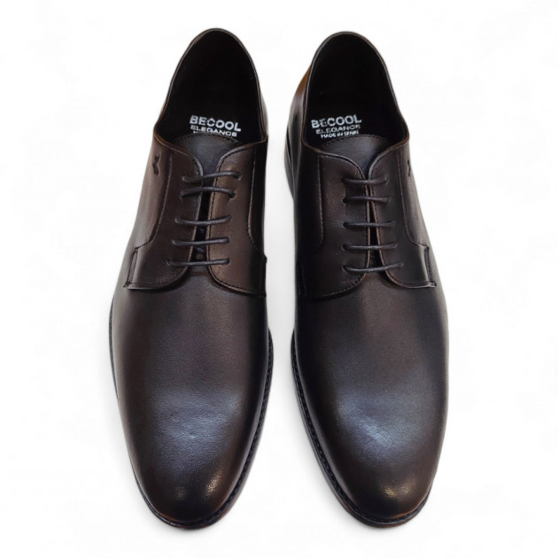 Zapatos Vestir Becool piel negro - 2