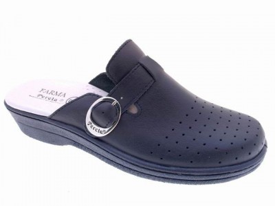 Zuecos sanitarios - farmacia azul piel - 1