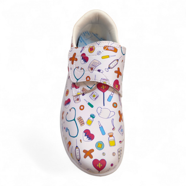 Zuecos con dibujos para hospital - enfermería divertido - 2